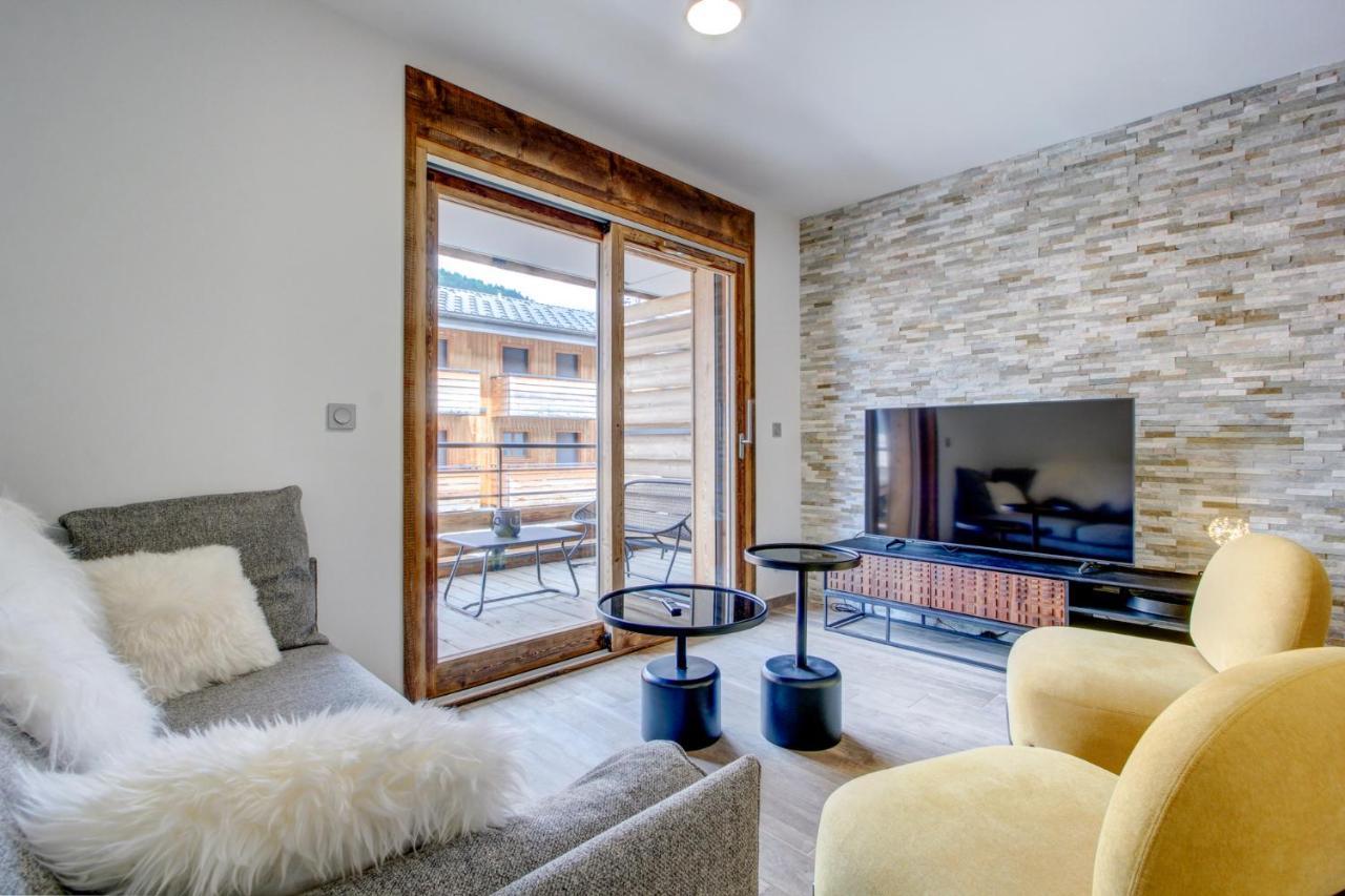 Apartamento Carlina 203 Morzine Exterior foto